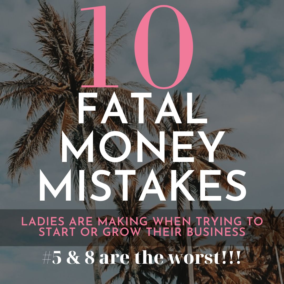 10 fatal money mistakes - Jody Calitz