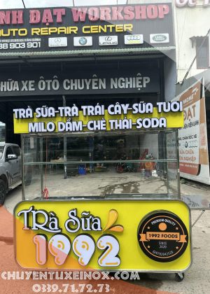 Xe Đẩy Bán Xôi