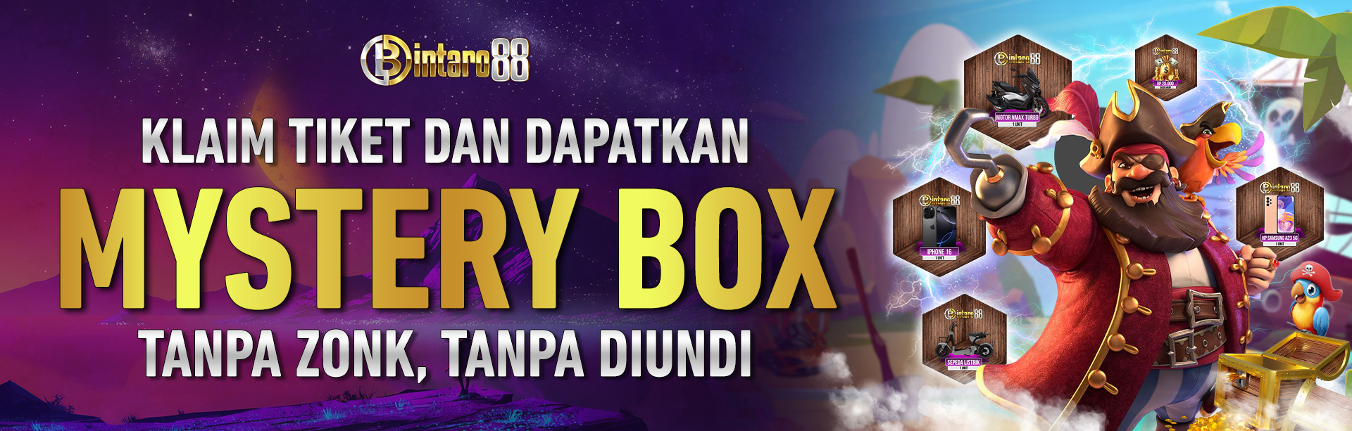 MYSTERY BOX